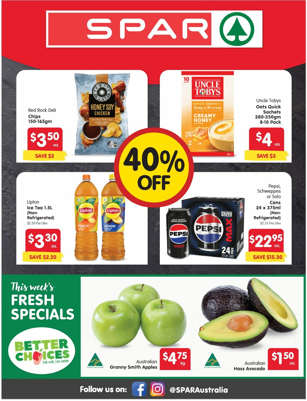 Spar Catalogues from 3 June