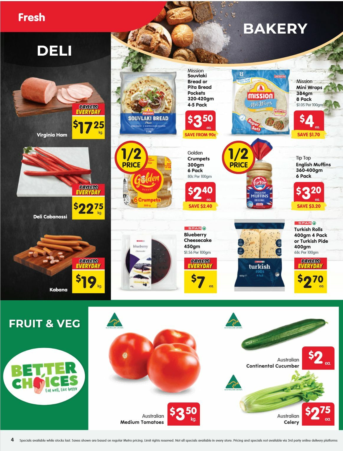 Spar Catalogues from 3 June