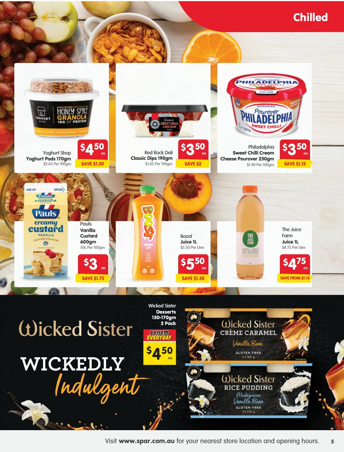 Spar Catalogues from 3 June
