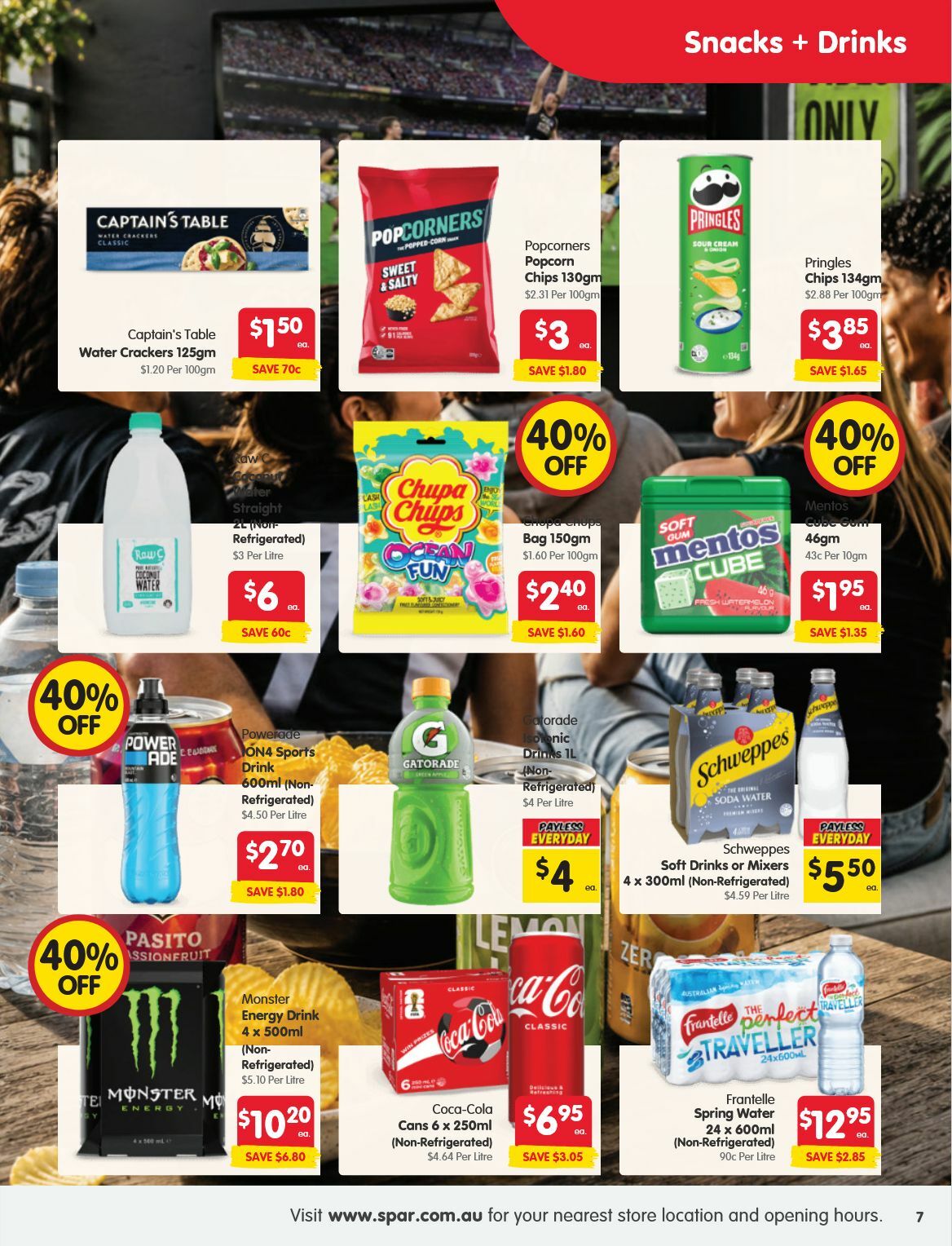 Spar Catalogues from 3 June