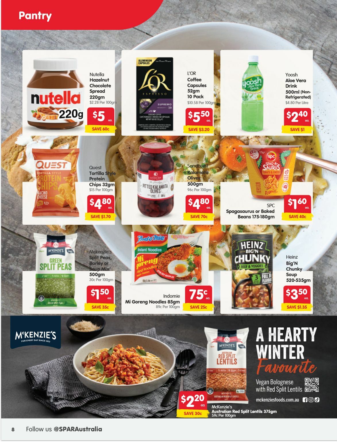 Spar Catalogues from 3 June