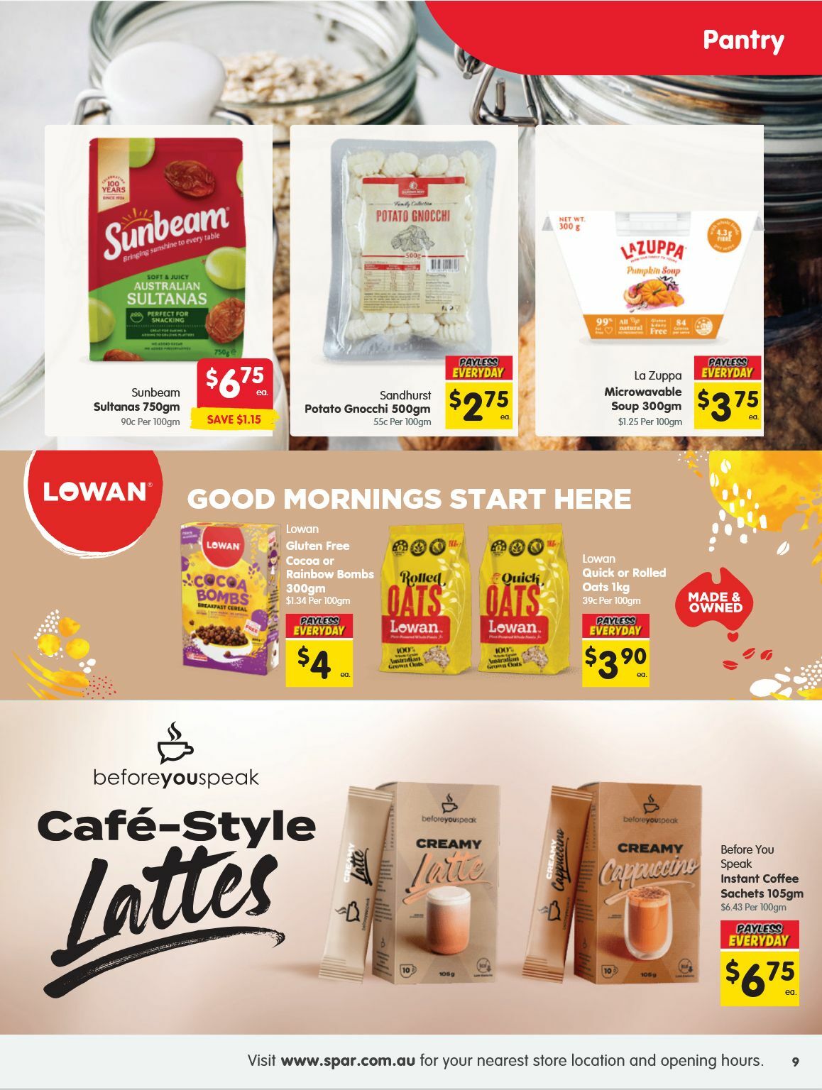 Spar Catalogues from 3 June