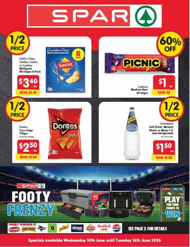 Spar Catalogues from 10 June