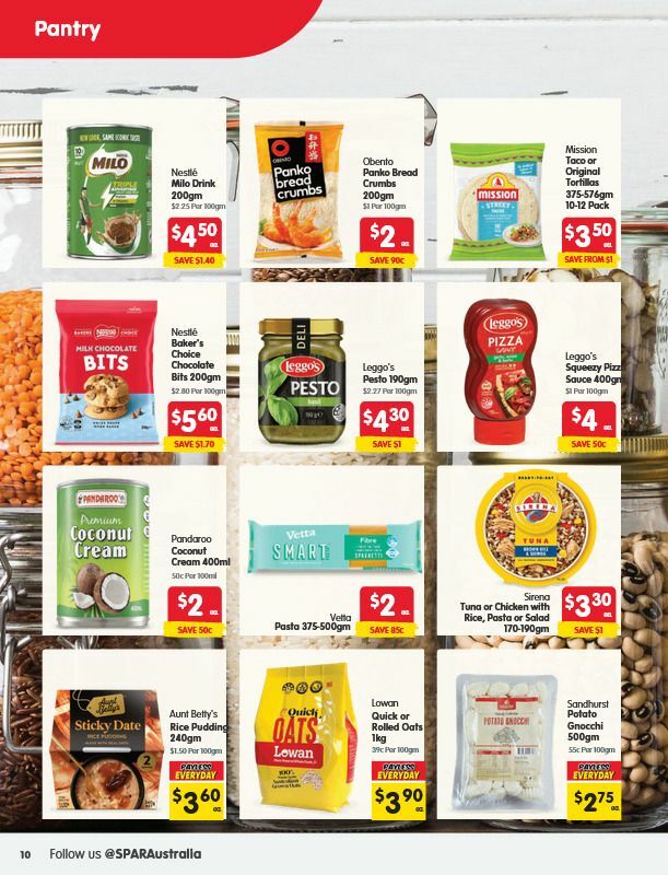 Spar Catalogues from 10 June