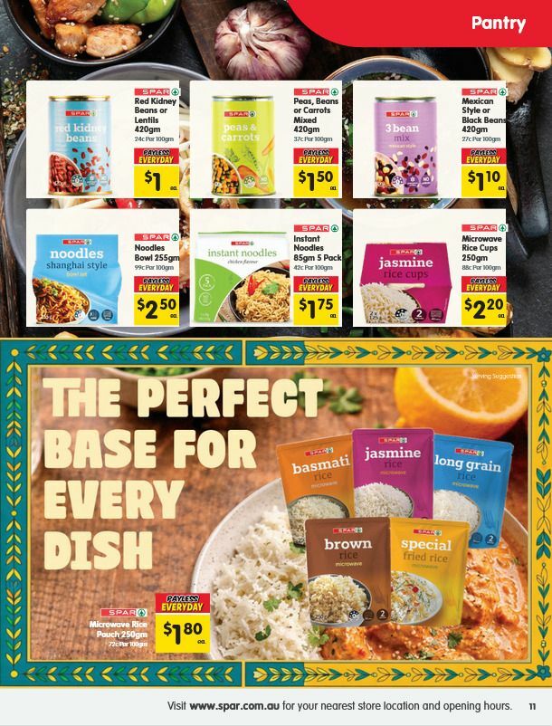 Spar Catalogues from 10 June