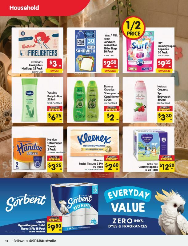 Spar Catalogues from 10 June