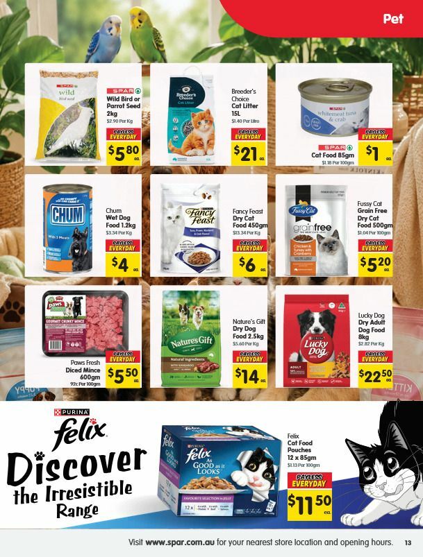 Spar Catalogues from 10 June