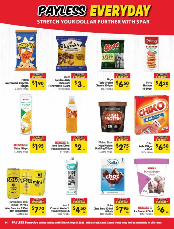 Spar Catalogues from 10 June