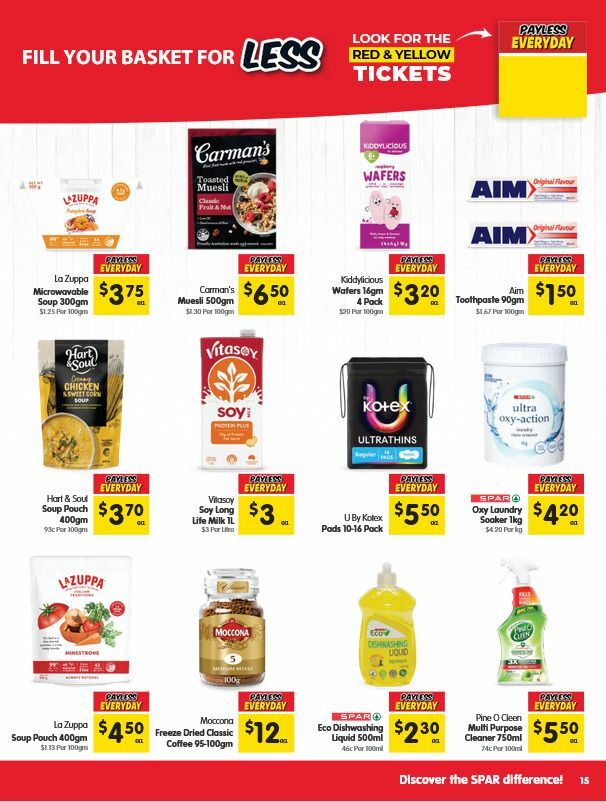 Spar Catalogues from 10 June