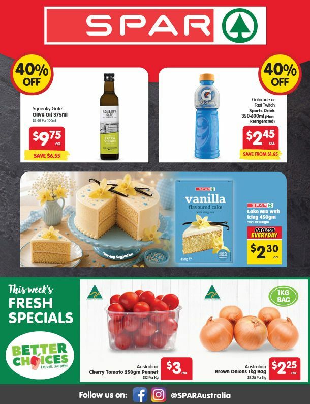 Spar Catalogues from 10 June