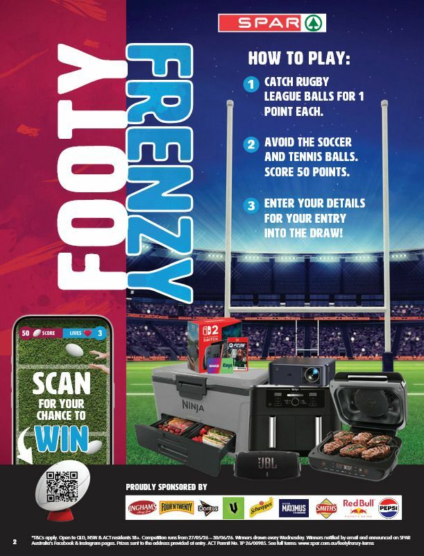 Spar Catalogues from 10 June