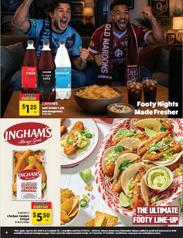 Spar Catalogues from 10 June
