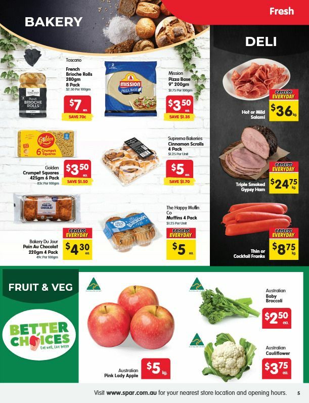 Spar Catalogues from 10 June