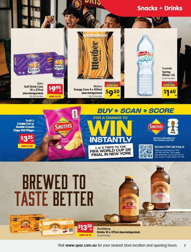 Spar Catalogues from 10 June