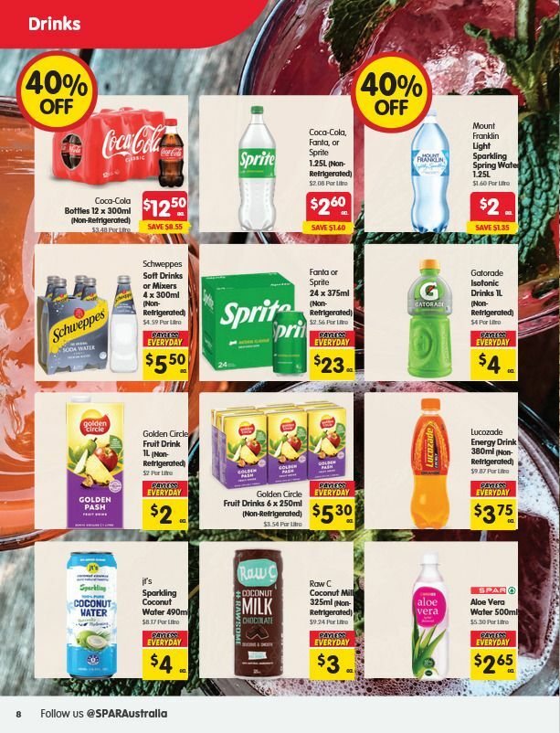 Spar Catalogues from 10 June