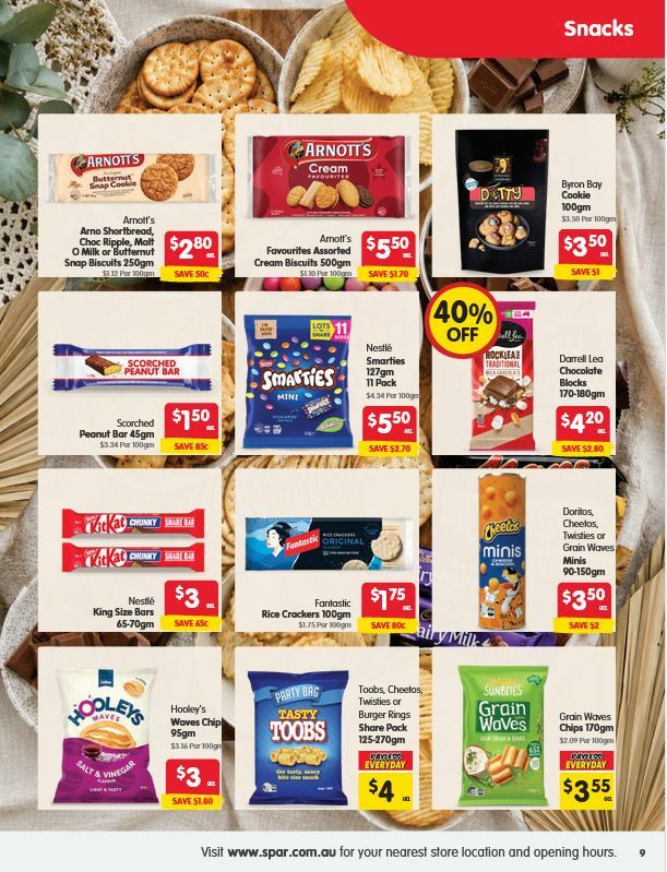 Spar Catalogues from 10 June