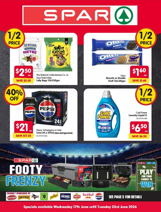Spar Catalogues from 17 June