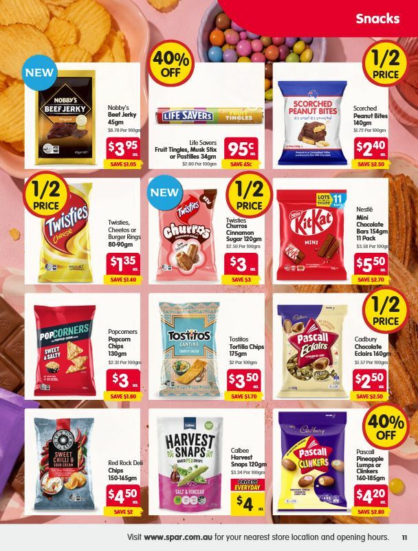 Spar Catalogues from 17 June