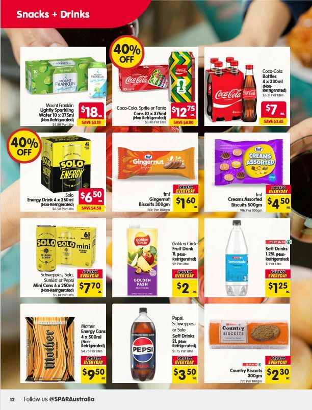 Spar Catalogues from 17 June