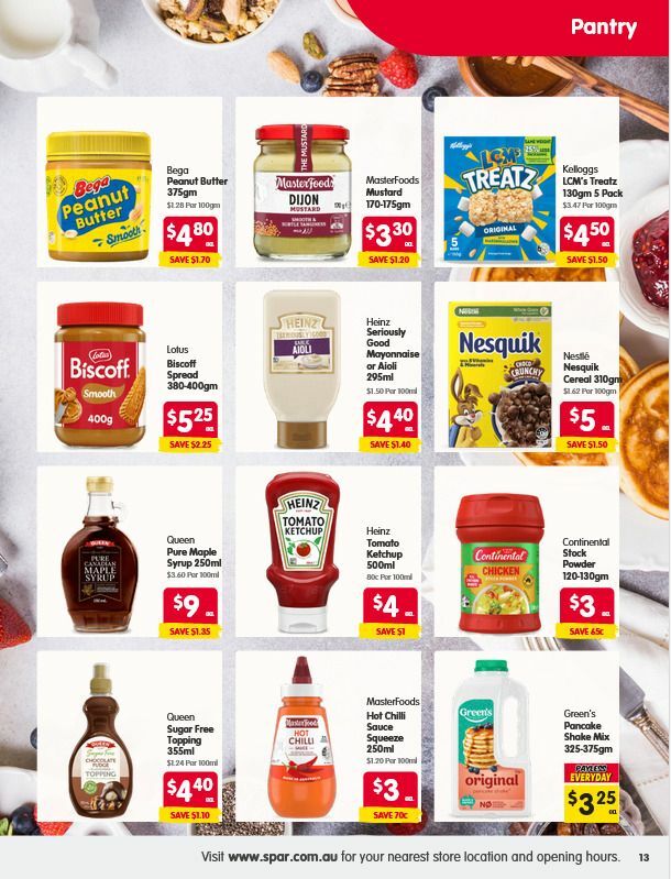 Spar Catalogues from 17 June