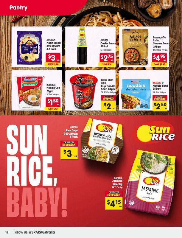 Spar Catalogues from 17 June
