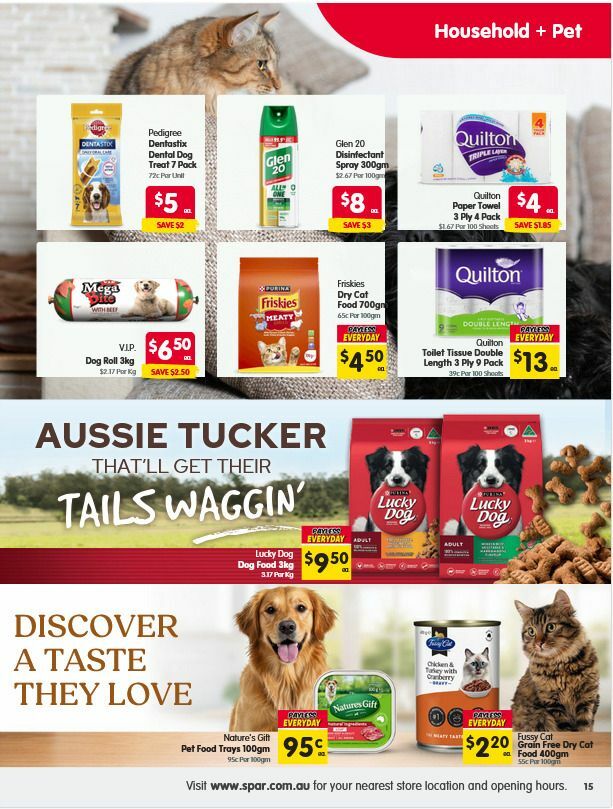 Spar Catalogues from 17 June
