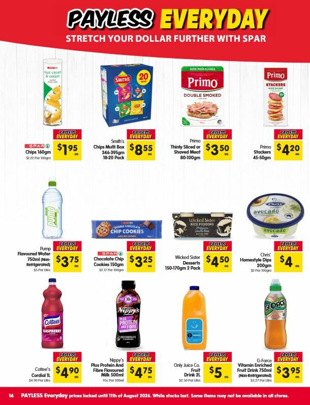 Spar Catalogues from 17 June