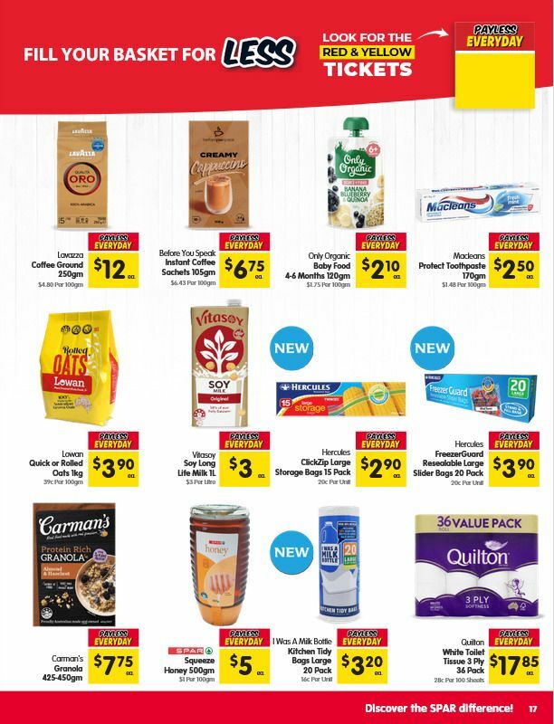 Spar Catalogues from 17 June