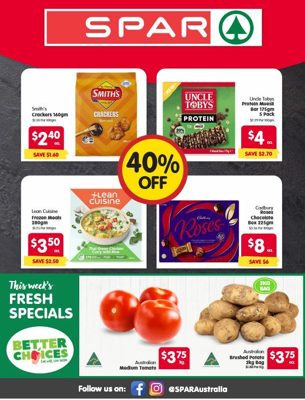 Spar Catalogues from 17 June