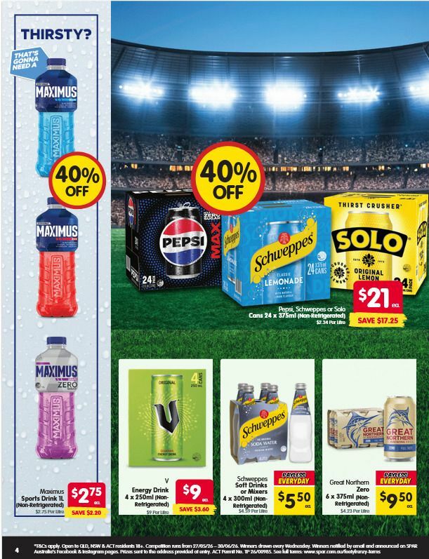 Spar Catalogues from 17 June