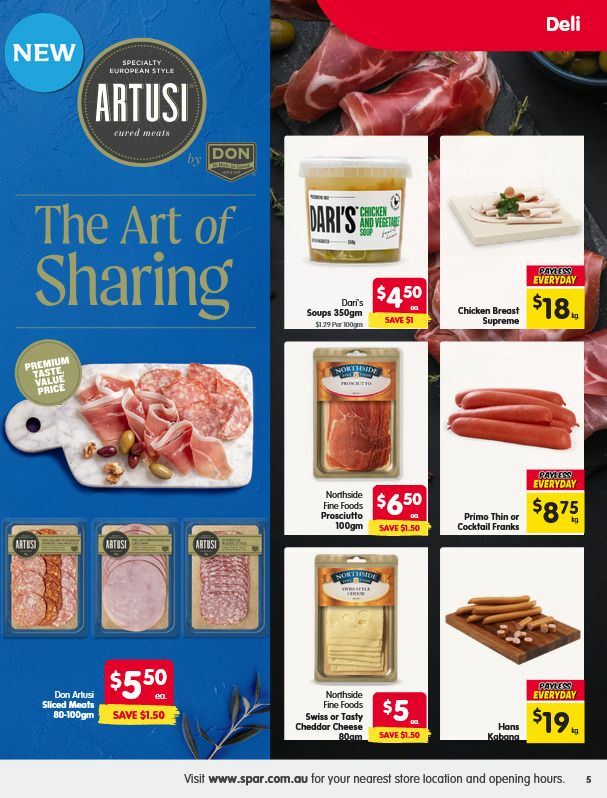 Spar Catalogues from 17 June