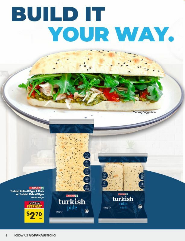 Spar Catalogues from 17 June