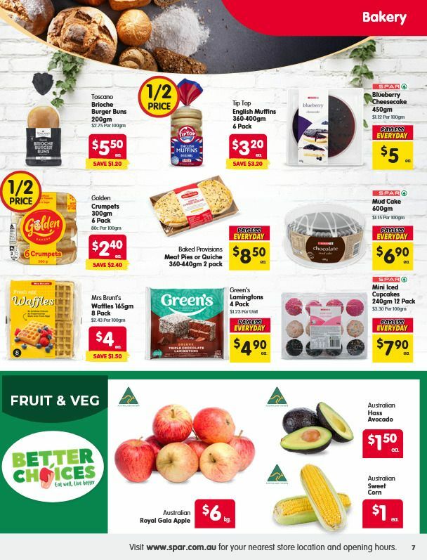 Spar Catalogues from 17 June