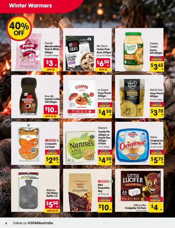 Spar Catalogues from 17 June