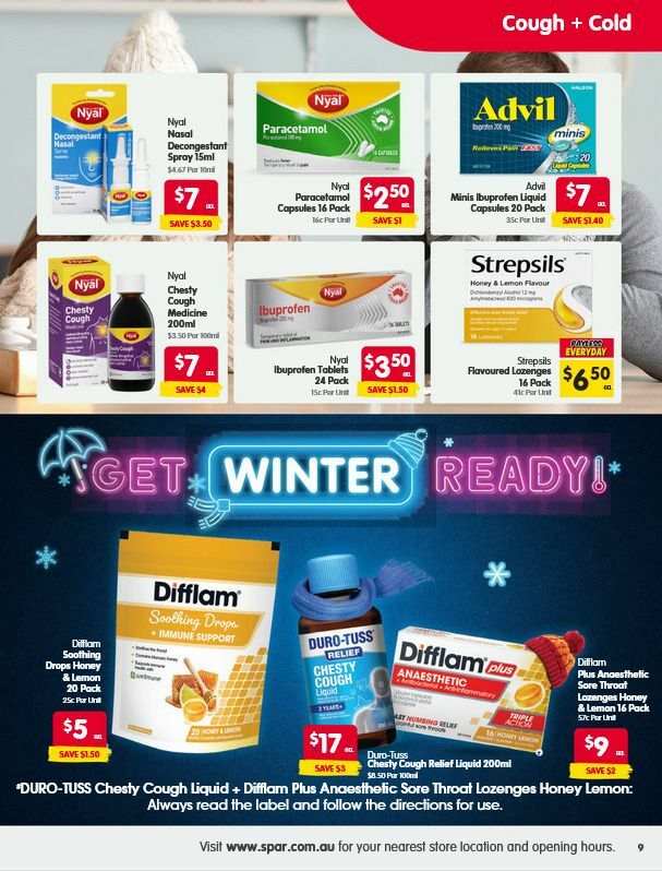 Spar Catalogues from 17 June