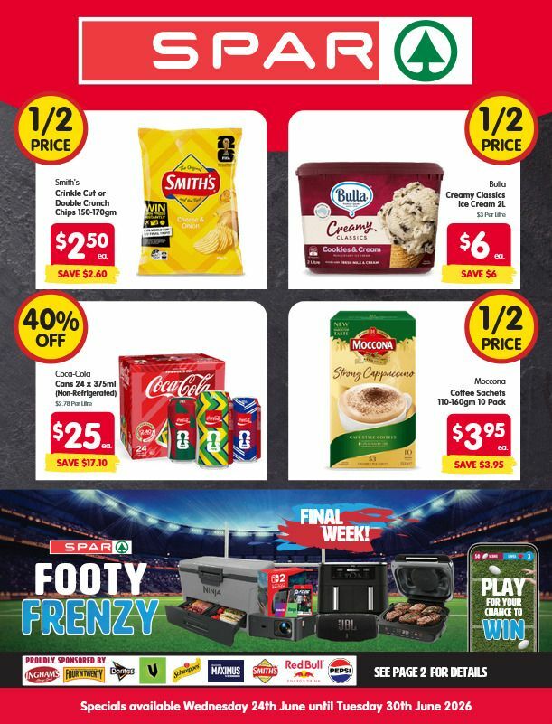 Spar Catalogues from 24 June
