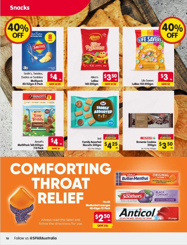 Spar Catalogues from 24 June