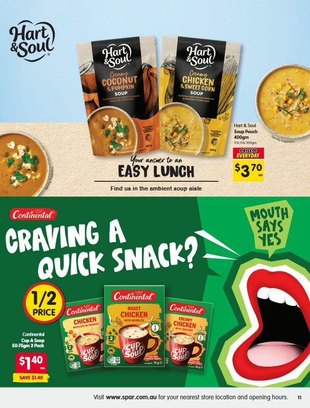 Spar Catalogues from 24 June