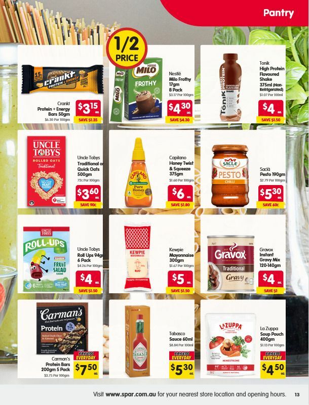 Spar Catalogues from 24 June