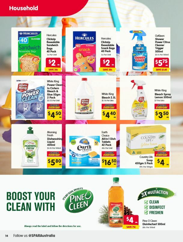 Spar Catalogues from 24 June
