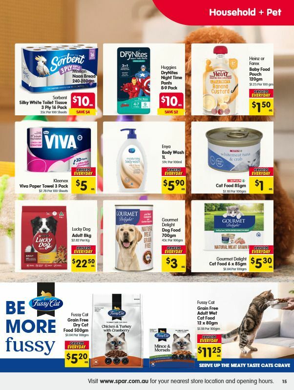 Spar Catalogues from 24 June