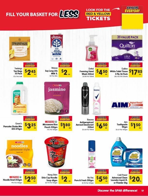 Spar Catalogues from 24 June