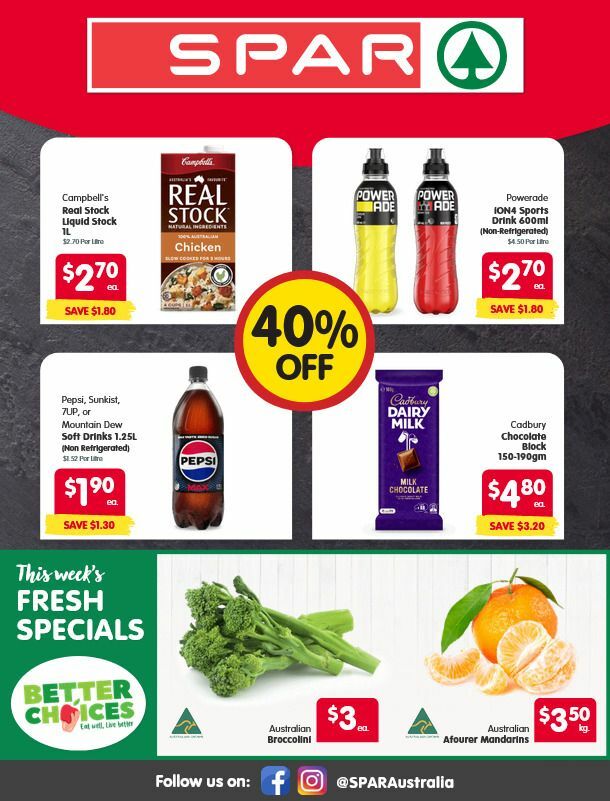 Spar Catalogues from 24 June