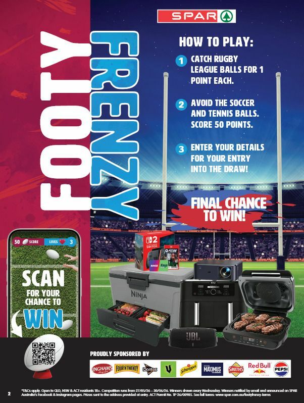 Spar Catalogues from 24 June