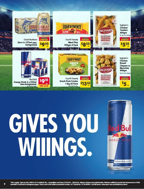 Spar Catalogues from 24 June