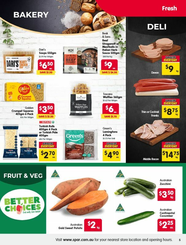 Spar Catalogues from 24 June