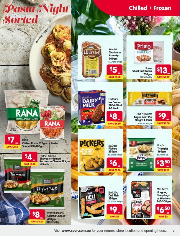 Spar Catalogues from 24 June