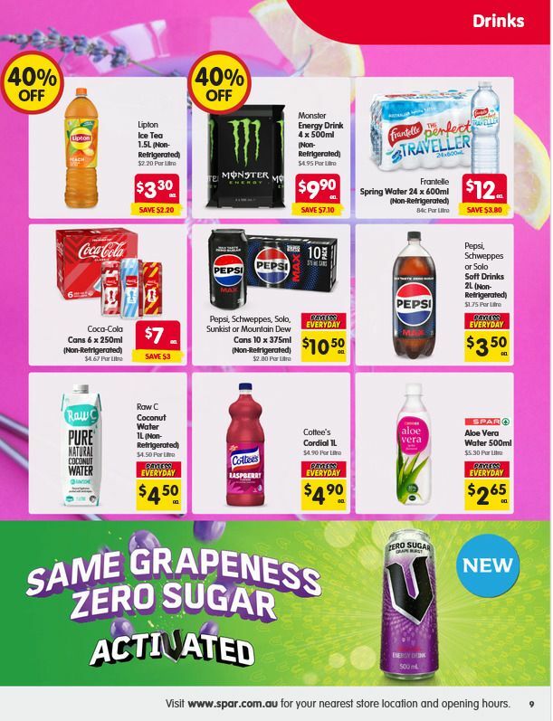 Spar Catalogues from 24 June