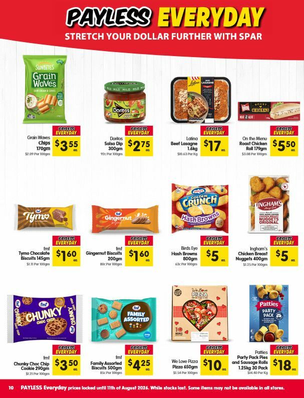 Spar Catalogues from 1 July