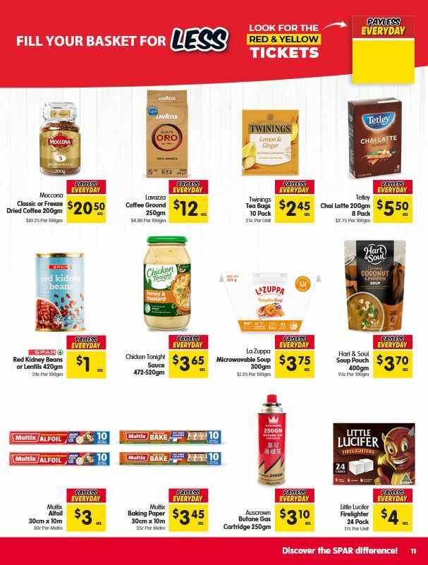 Spar Catalogues from 1 July